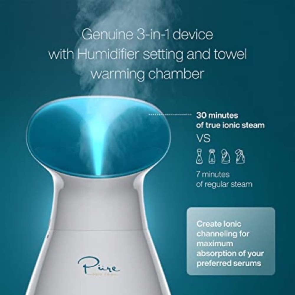 Facial Steamer - Püre Daily Care Ionic